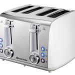 Russell Hobbs Vintage 4-Slice Toaster – Pearl White Russell Hobbs Vintage 4-Slice Toaster – Pearl White