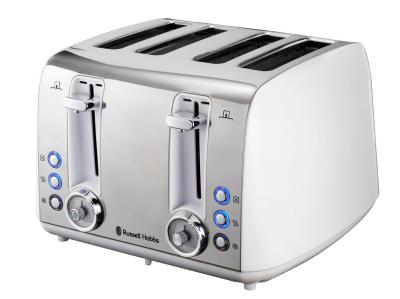 Russell Hobbs Vintage 4-Slice Toaster – Pearl White Russell Hobbs Vintage 4-Slice Toaster – Pearl White