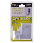 USB Power Adaptor 4 Port 240V USB Power Adaptor 4 Port 240V