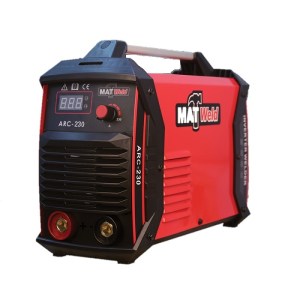 Matweld Inverter Welder Kit 230A (Welding Machine) ARC-230 Matweld Inverter Welder Kit 230A (Welding Machine) ARC-230
