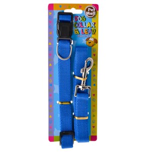 Pet Dog Collar + Lead Set Pet Dog Collar + Lead Set
