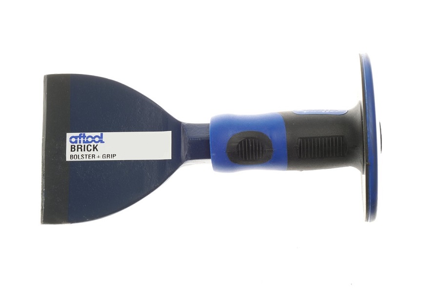Aftool Brick Bolster Chisel with Hand Guard Grip 230mm x 100mm Aftool Brick Bolster Chisel with Hand Guard Grip 230mm x 100mm