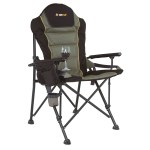 OZtrail RV Hard Arm Folding Camping Chair 170kg OZtrail RV Hard Arm Folding Camping Chair 170kg