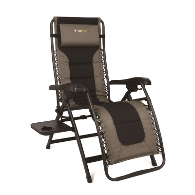 OZtrail RV Statesman Sun Lounger Folding Chair 150kg OZtrail RV Statesman Sun Lounger Folding Chair 150kg