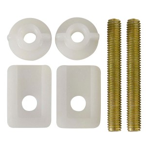 Toilet Seat Nut & Bolt Attachment – Brass Toilet Seat Nut & Bolt Attachment – Brass