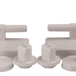 Universal Toilet Seat Hinge Universal Toilet Seat Hinge