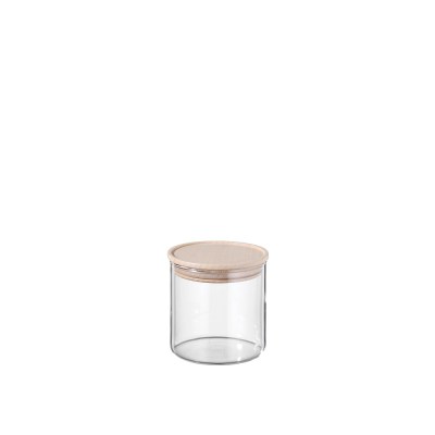 Simax Storage Jar Clear 0.4L Simax Storage Jar Clear 0.4L