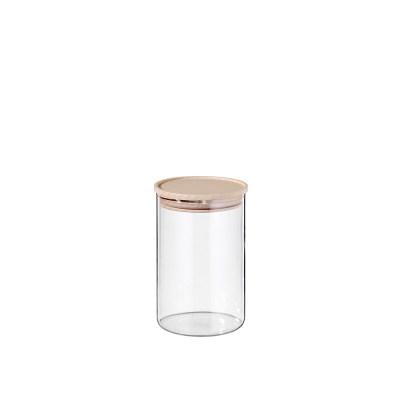 Simax Storage Jar Clear 0.9L Simax Storage Jar Clear 0.9L