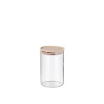 Simax Storage Jar Clear 0.9L Simax Storage Jar Clear 0.9L