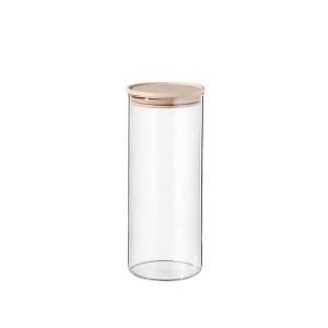Simax Storage Jar Clear 1.5L Simax Storage Jar Clear 1.5L
