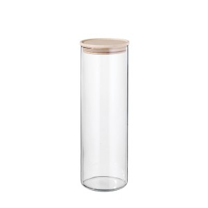 Simax Storage Jar Clear 2L Simax Storage Jar Clear 2L
