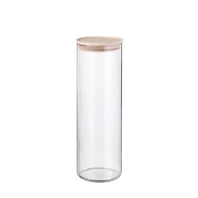 Simax Storage Jar Clear 2L Simax Storage Jar Clear 2L