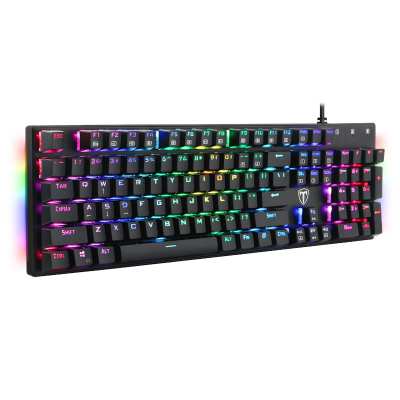 T-Dagger Frigate RGB Mechnical Gaming Keyboard T-Dagger Frigate RGB Mechnical Gaming Keyboard
