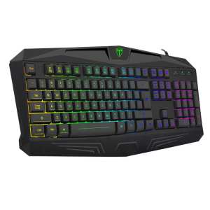 T-Dagger Tanker Membrane Wired RGB Gaming Keyboard T-Dagger Tanker Membrane Wired RGB Gaming Keyboard