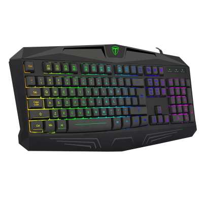 T-Dagger Tanker Membrane Wired RGB Gaming Keyboard T-Dagger Tanker Membrane Wired RGB Gaming Keyboard