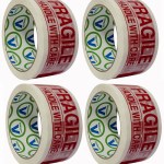 Fragile Tape – 48mm x 50m (4 Pack) Fragile Tape – 48mm x 50m (4 Pack)