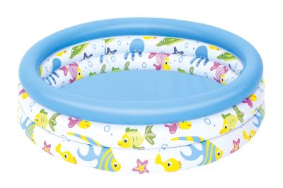 Bestway 1.02m x H25cm Coral Kids Pool-101 L Bestway 1.02m x H25cm Coral Kids Pool-101 L