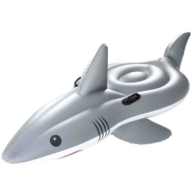 2.54mx1.22m Shark Funday Jumbo Floatie 2.54mx1.22m Shark Funday Jumbo Floatie