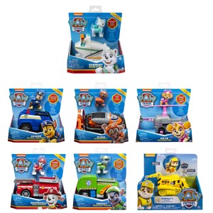 Paw Patrol Basic Vehicles – Blindbox Paw Patrol Basic Vehicles – Blindbox