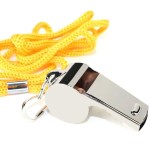 SourceDirect – Whistles – Metal Referee Whistle (Pack of 12) SourceDirect – Whistles – Metal Referee Whistle (Pack of 12)
