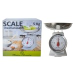 Home Classix Mechanical Kitchen Scale 5kg Home Classix Mechanical Kitchen Scale 5kg