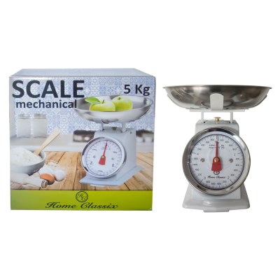 Home Classix Mechanical Kitchen Scale 5kg Home Classix Mechanical Kitchen Scale 5kg