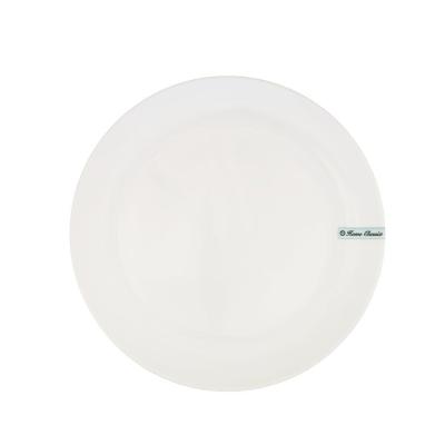 Home Classix Melamine HD Coupe Dinner Plate 265mm White Home Classix Melamine HD Coupe Dinner Plate 265mm White