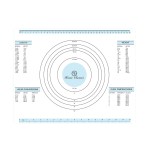 Home Classix Glass Cutting Board Measurement Molly 35 x 45cm Home Classix Glass Cutting Board Measurement Molly 35 x 45cm