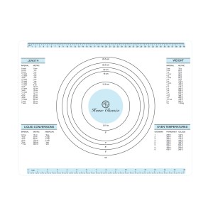 Home Classix Glass Cutting Board Measurement Molly 35 x 45cm Home Classix Glass Cutting Board Measurement Molly 35 x 45cm