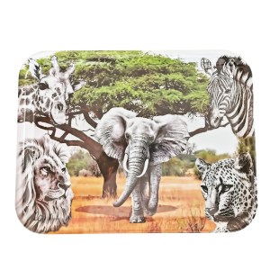 Home Classix On Safari Tray 43 x 33cm Home Classix On Safari Tray 43 x 33cm