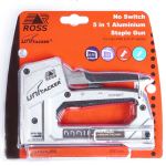 Ross Unitacker Staple Gun (5 in 1) – Alluminium. Ross Unitacker Staple Gun (5 in 1) – Alluminium.