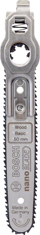 Bosch nanoBLADE – acc. (Model: nanoBLADE Wood Basic 50) Bosch nanoBLADE – acc. (Model: nanoBLADE Wood Basic 50)