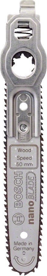 Bosch nanoBLADE – acc. (Model: nanoBLADE Wood Speed 50) Bosch nanoBLADE – acc. (Model: nanoBLADE Wood Speed 50)