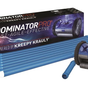 Kreepy Krauly Dominator Pro Blue Automated Pool Cleaner Kombi Kit Kreepy Krauly Dominator Pro Blue Automated Pool Cleaner Kombi Kit