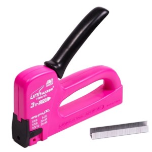 Ross Unitacker Staple Gun (3 in 1) – Pink Ross Unitacker Staple Gun (3 in 1) – Pink