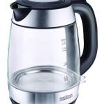Salton Colour Changing Kettle – Black Salton Colour Changing Kettle – Black