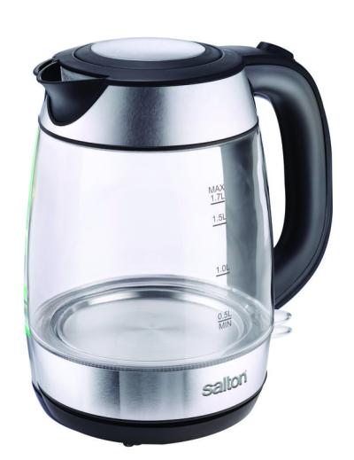 Salton Colour Changing Kettle – Black Salton Colour Changing Kettle – Black