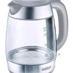 Salton Colour Changing Kettle – White Salton Colour Changing Kettle – White