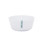 Home Classix Melamine HD Round Taper Bowl 150x65mm White Home Classix Melamine HD Round Taper Bowl 150x65mm White