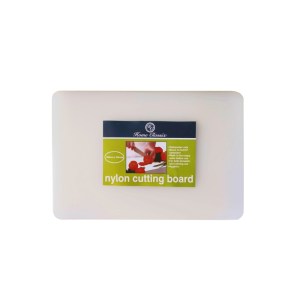 Home Classix nylon cutting board white 300x200x10mm Home Classix nylon cutting board white 300x200x10mm