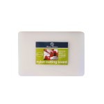 Home Classix nylon cutting board white 300x200x10mm Home Classix nylon cutting board white 300x200x10mm