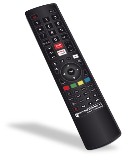 Jolly Line Replacement remote for HISENSE TV Jolly Line Replacement remote for HISENSE TV