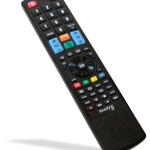 Jolly Line Universal TV Remote for 5 TV Brands Jolly Line Universal TV Remote for 5 TV Brands