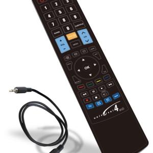 Jolly Line Universal 4 Web Programmable Remote Jolly Line Universal 4 Web Programmable Remote