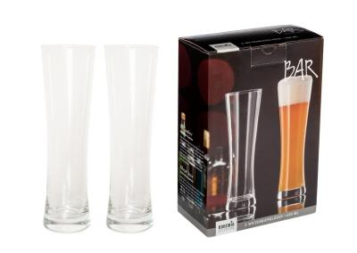 Bohemia Cristal 2 Beer Glasses 500ml Bohemia Cristal 2 Beer Glasses 500ml