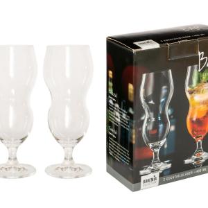 Bohemia Cristal 2 Cocktail Glasses 400ml Bohemia Cristal 2 Cocktail Glasses 400ml