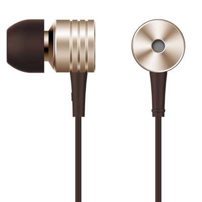 1MORE Classic Piston Wired In-Ear Headphones – Rose Gold – Silk Gold 1MORE Classic Piston Wired In-Ear Headphones – Rose Gold – Silk Gold