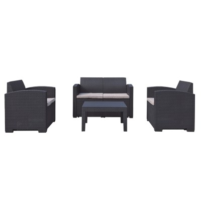 Roma 4 Seater Set Roma 4 Seater Set