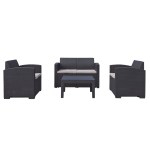 Roma 4 Seater Set Roma 4 Seater Set