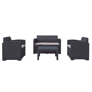 Roma 4 Seater Set Roma 4 Seater Set